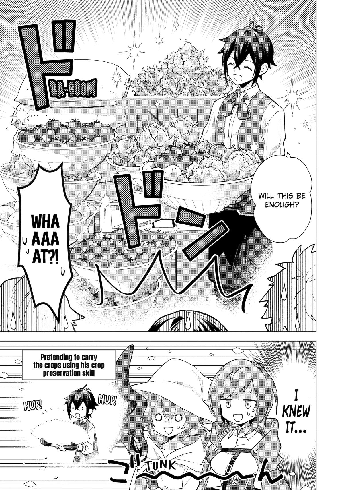 Saibai Cheat de Saikyou Saien: E, Tada no Katei Saien desu kedo? Chap 24 - Next Chap 25