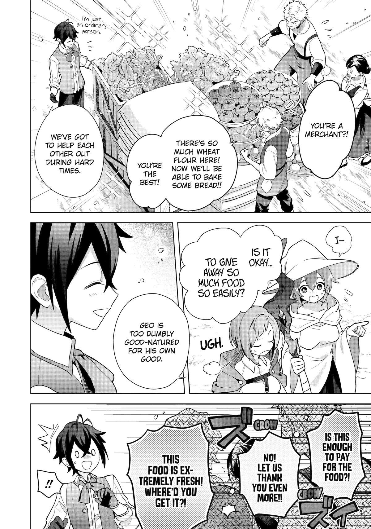 Saibai Cheat de Saikyou Saien: E, Tada no Katei Saien desu kedo? Chap 24 - Next Chap 25