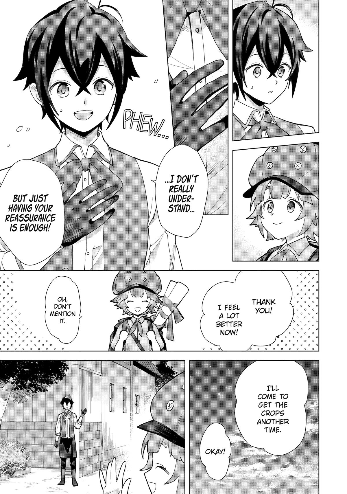 Saibai Cheat de Saikyou Saien: E, Tada no Katei Saien desu kedo? Chap 24 - Next Chap 25