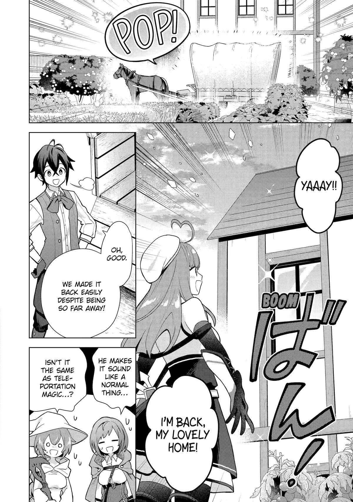 Saibai Cheat de Saikyou Saien: E, Tada no Katei Saien desu kedo? Chap 24 - Next Chap 25
