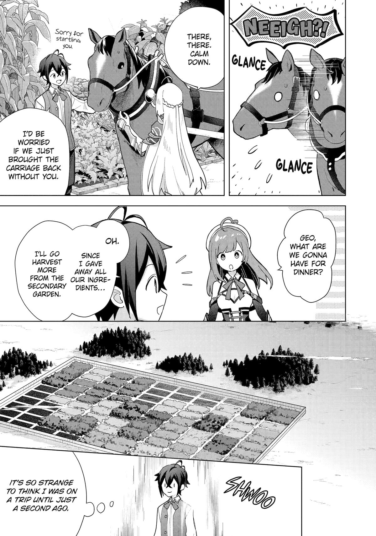 Saibai Cheat de Saikyou Saien: E, Tada no Katei Saien desu kedo? Chap 24 - Next Chap 25