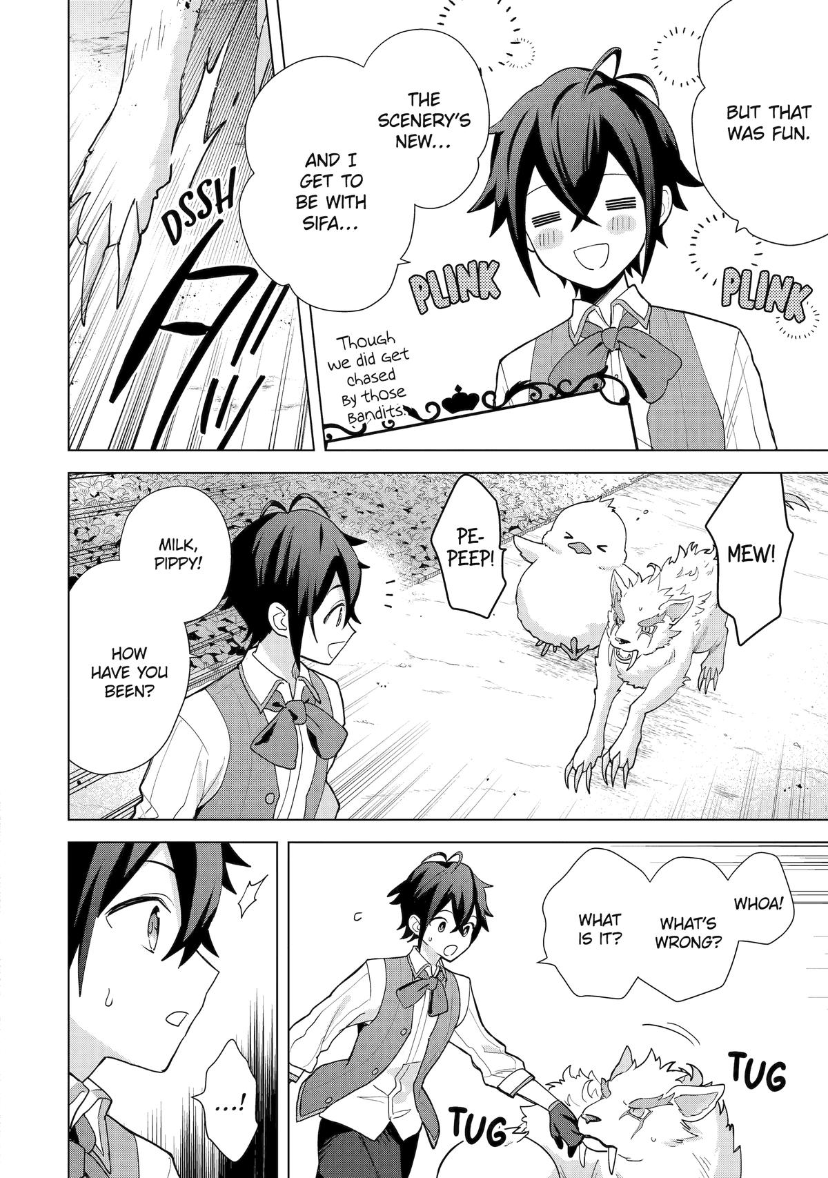 Saibai Cheat de Saikyou Saien: E, Tada no Katei Saien desu kedo? Chap 24 - Next Chap 25