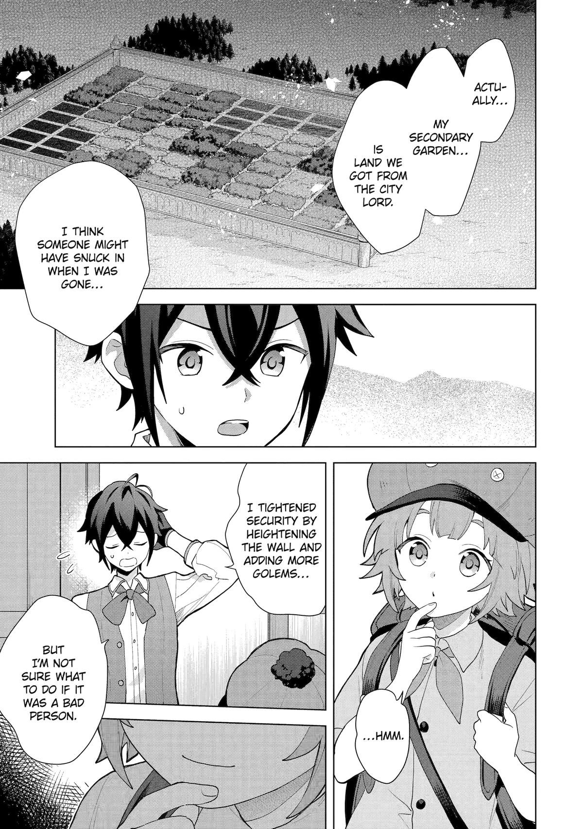 Saibai Cheat de Saikyou Saien: E, Tada no Katei Saien desu kedo? Chap 24 - Next Chap 25