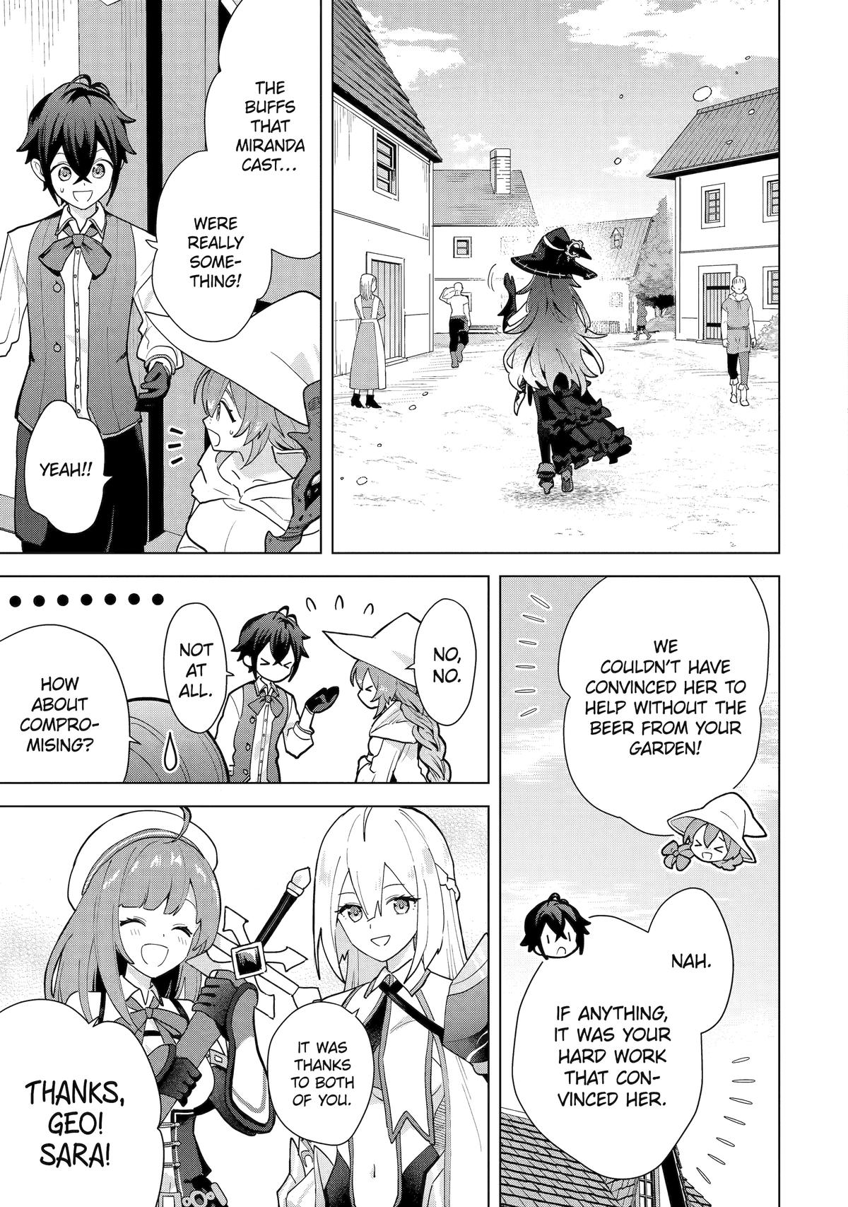 Saibai Cheat de Saikyou Saien: E, Tada no Katei Saien desu kedo? Chap 25 - Next Chap 26