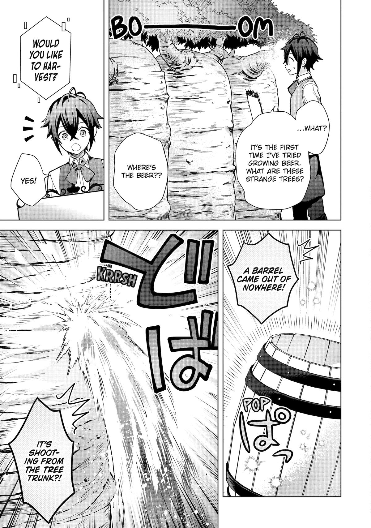 Saibai Cheat de Saikyou Saien: E, Tada no Katei Saien desu kedo? Chap 25 - Next Chap 26