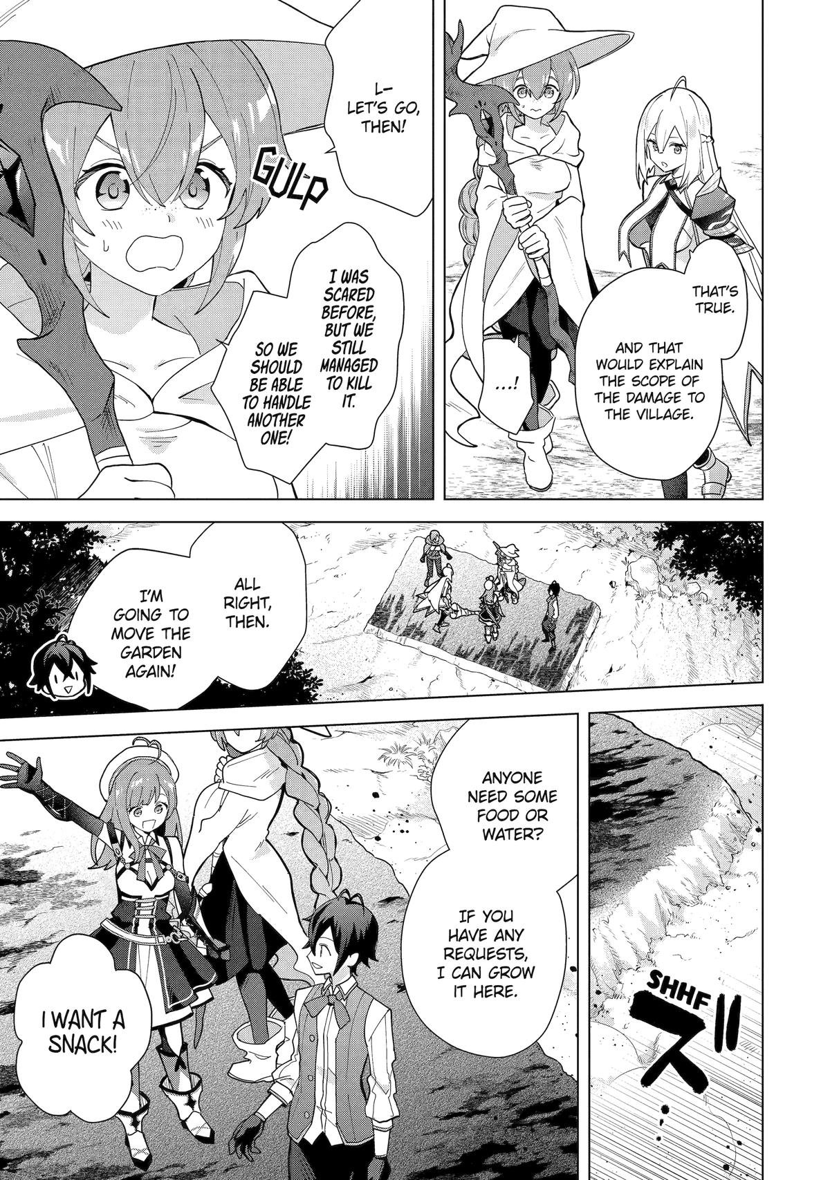Saibai Cheat de Saikyou Saien: E, Tada no Katei Saien desu kedo? Chap 26 - Next Chap 27