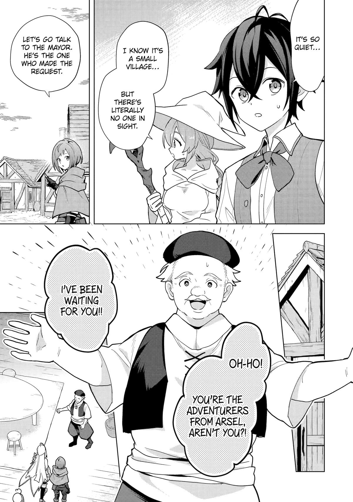 Saibai Cheat de Saikyou Saien: E, Tada no Katei Saien desu kedo? Chap 26 - Next Chap 27