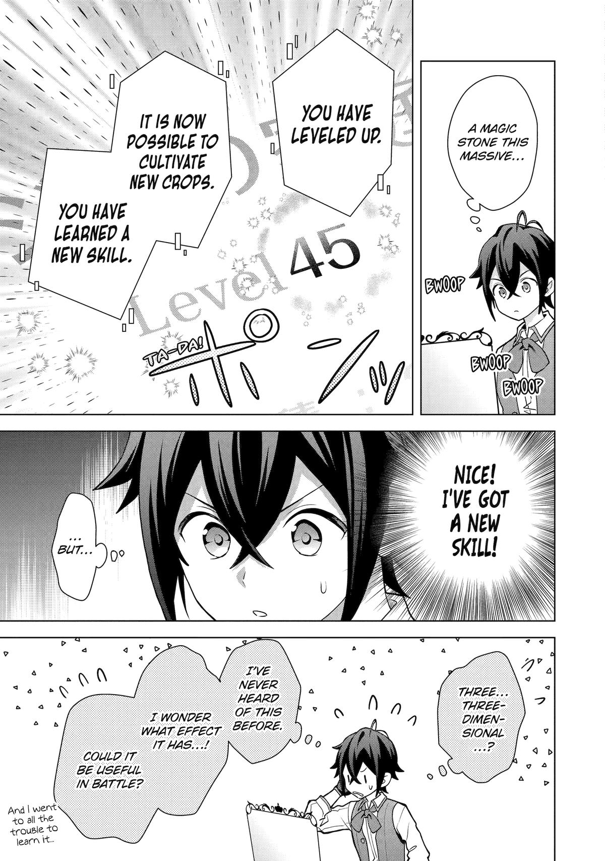 Saibai Cheat de Saikyou Saien: E, Tada no Katei Saien desu kedo? Chap 28 - Next Chap 29