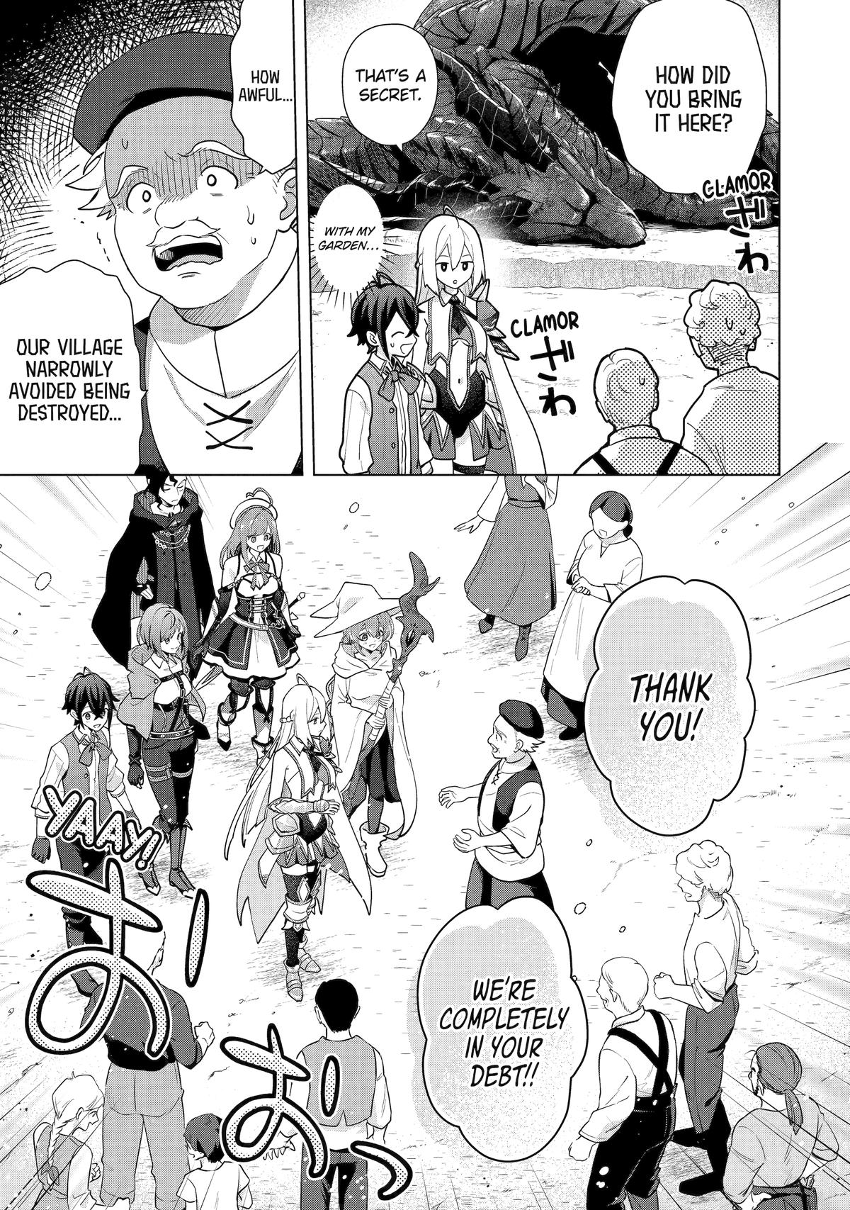 Saibai Cheat de Saikyou Saien: E, Tada no Katei Saien desu kedo? Chap 29 - Next Chap 30