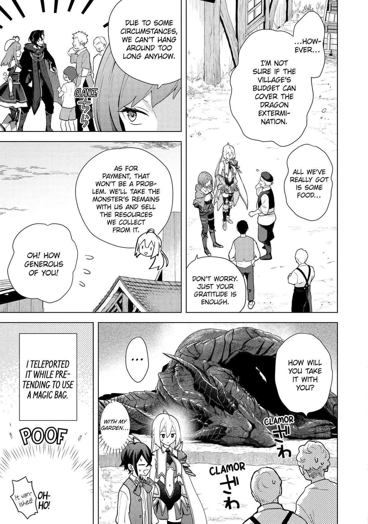 Saibai Cheat de Saikyou Saien: E, Tada no Katei Saien desu kedo? Chap 29 - Next Chap 30