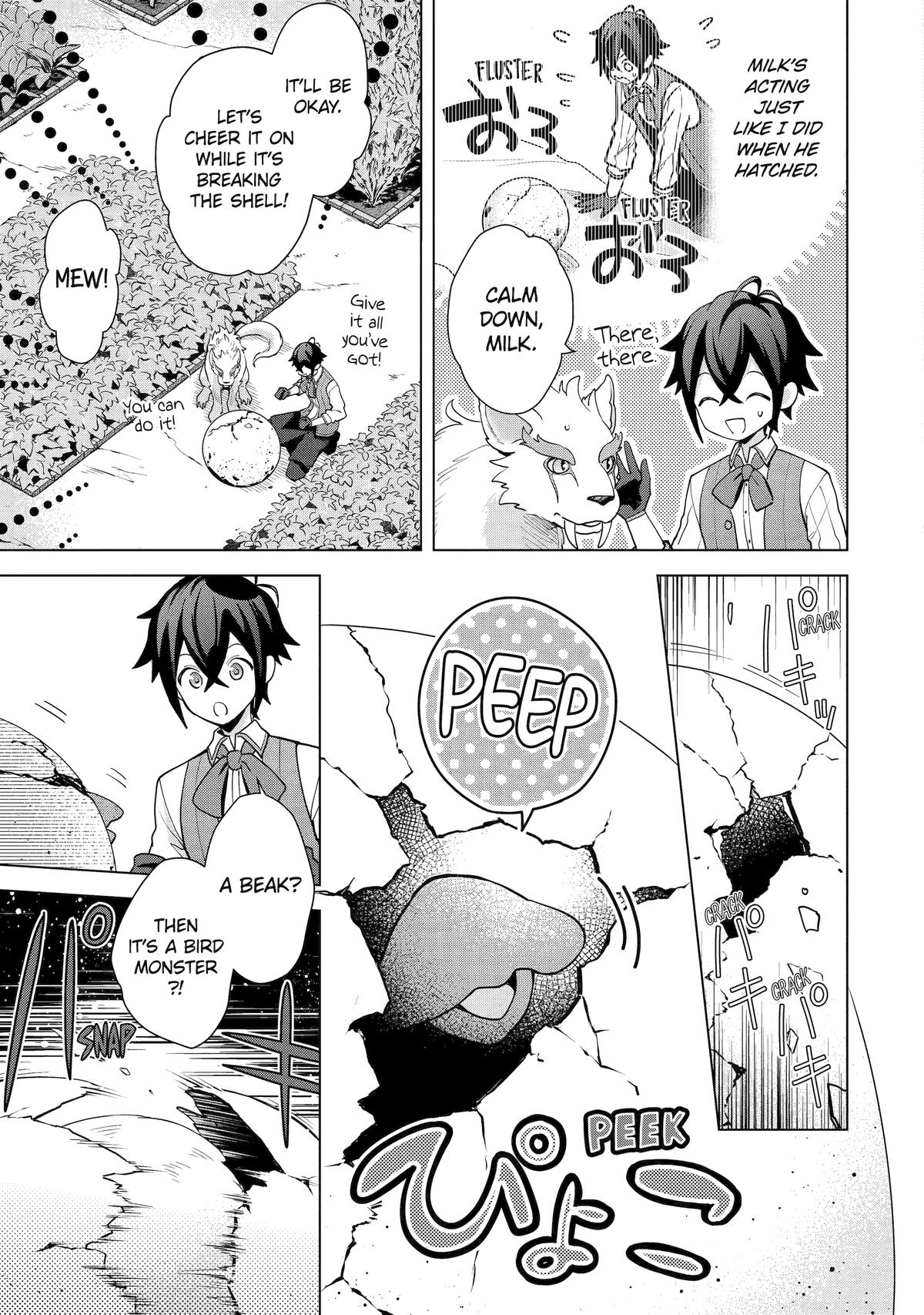 Saibai Cheat de Saikyou Saien: E, Tada no Katei Saien desu kedo? Chap 20 - Next Chap 21