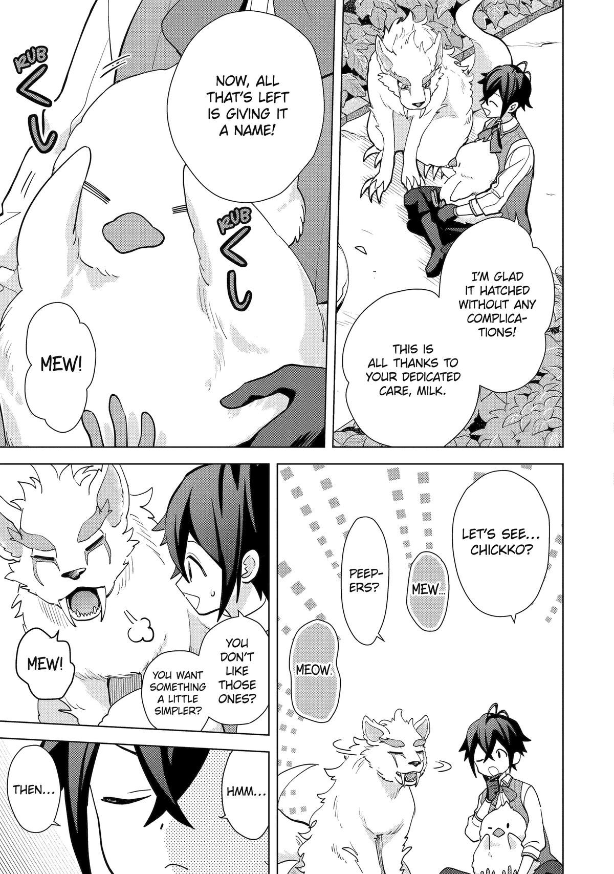 Saibai Cheat de Saikyou Saien: E, Tada no Katei Saien desu kedo? Chap 20 - Next Chap 21