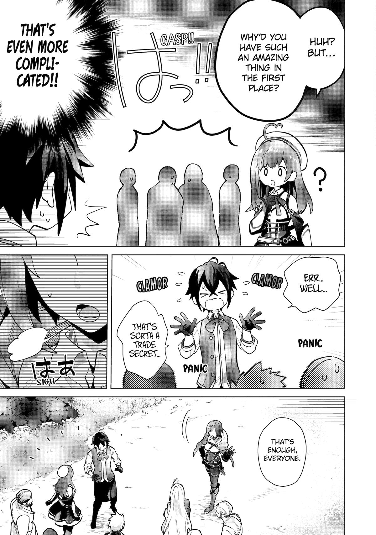 Saibai Cheat de Saikyou Saien: E, Tada no Katei Saien desu kedo? Chap 21 - Next Chap 22