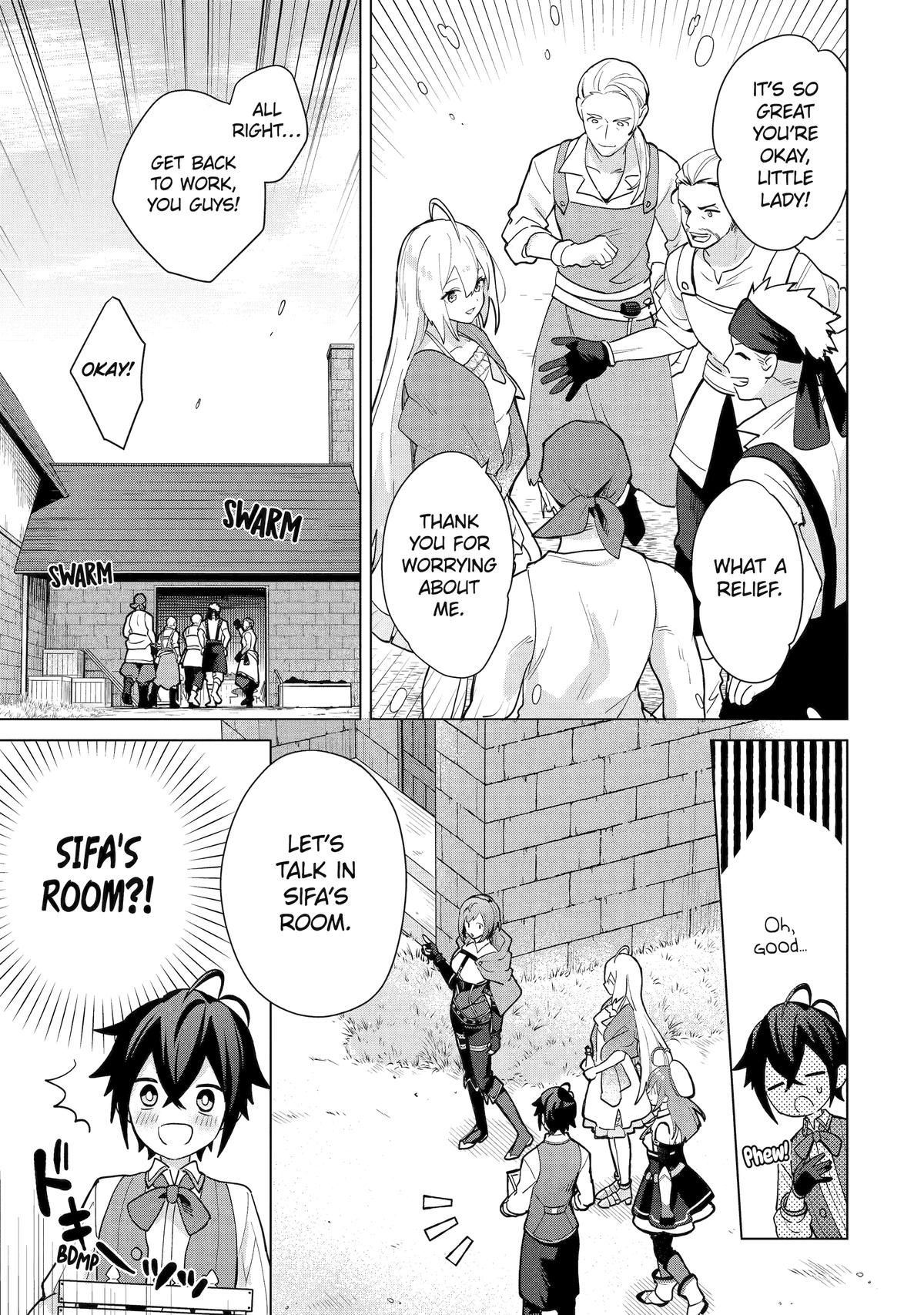 Saibai Cheat de Saikyou Saien: E, Tada no Katei Saien desu kedo? Chap 21 - Next Chap 22