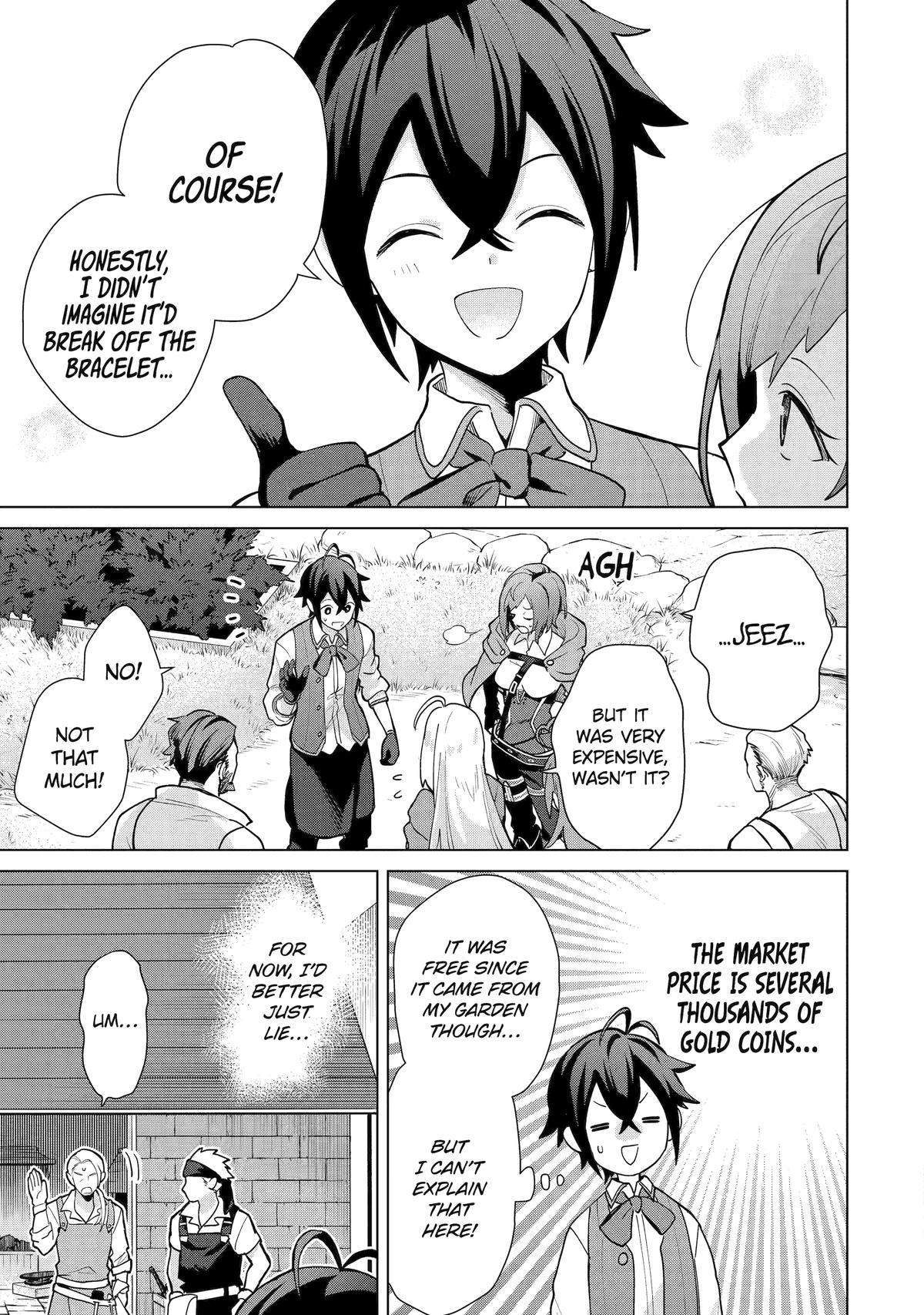 Saibai Cheat de Saikyou Saien: E, Tada no Katei Saien desu kedo? Chap 21 - Next Chap 22