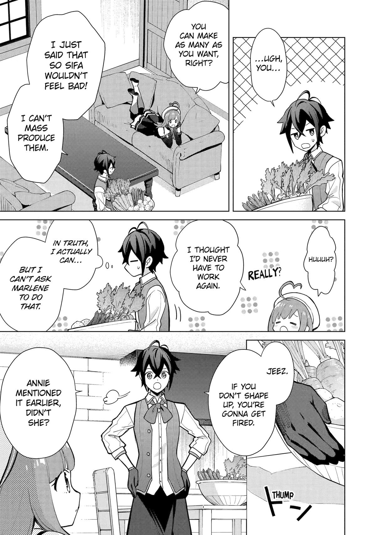 Saibai Cheat de Saikyou Saien: E, Tada no Katei Saien desu kedo? Chap 21 - Next Chap 22