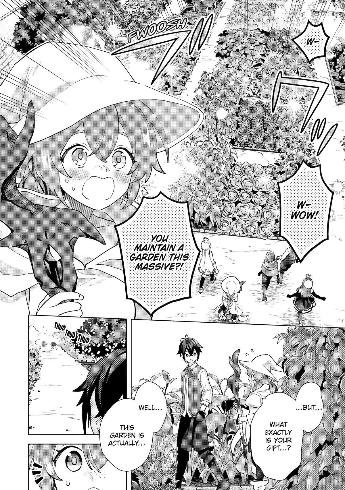 Saibai Cheat de Saikyou Saien: E, Tada no Katei Saien desu kedo? Chap 22 - Next Chap 23