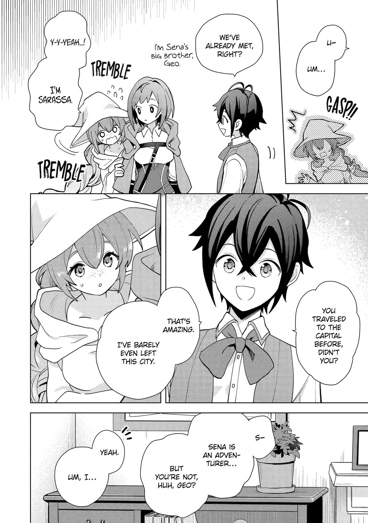 Saibai Cheat de Saikyou Saien: E, Tada no Katei Saien desu kedo? Chap 22 - Next Chap 23