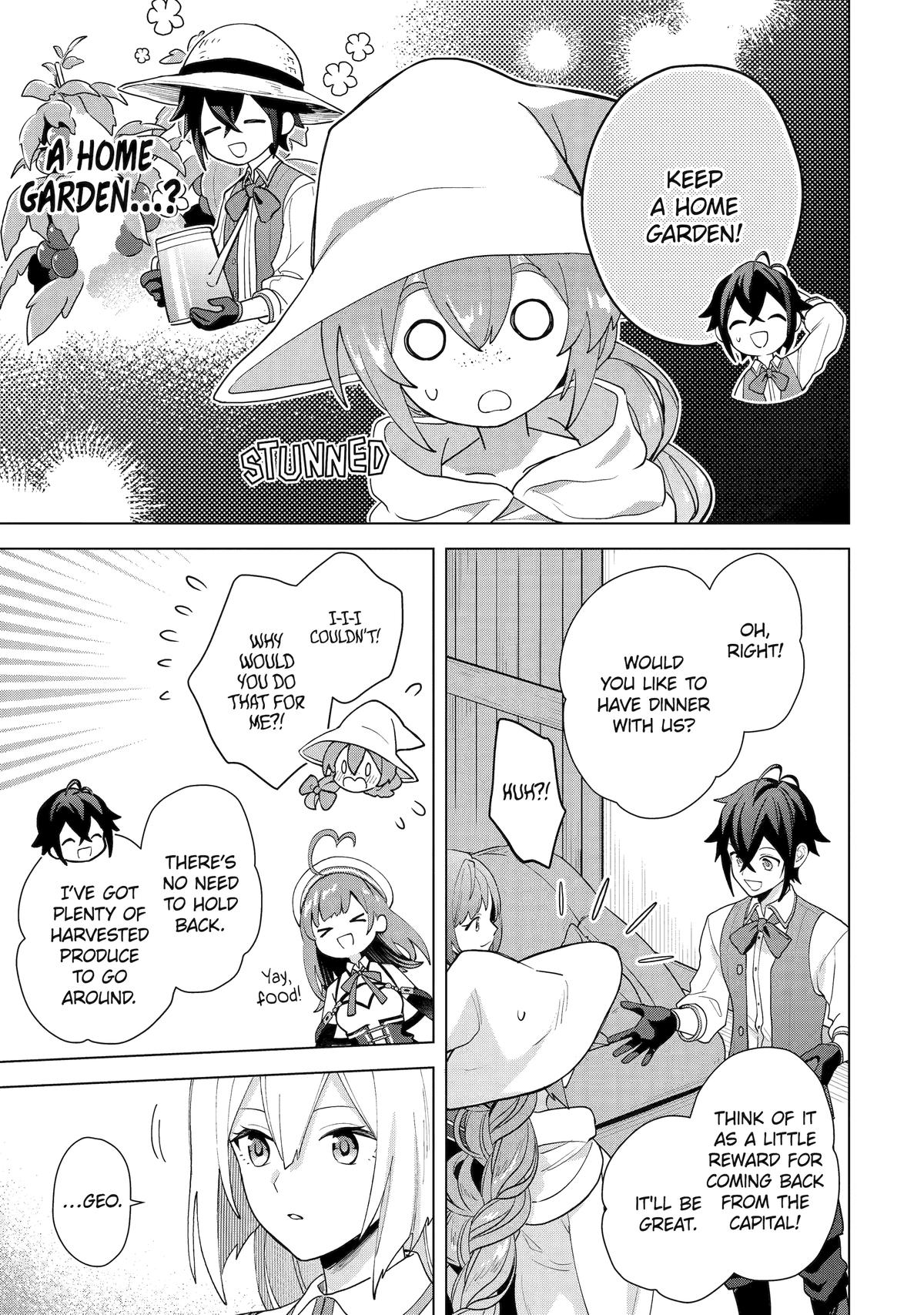 Saibai Cheat de Saikyou Saien: E, Tada no Katei Saien desu kedo? Chap 22 - Next Chap 23