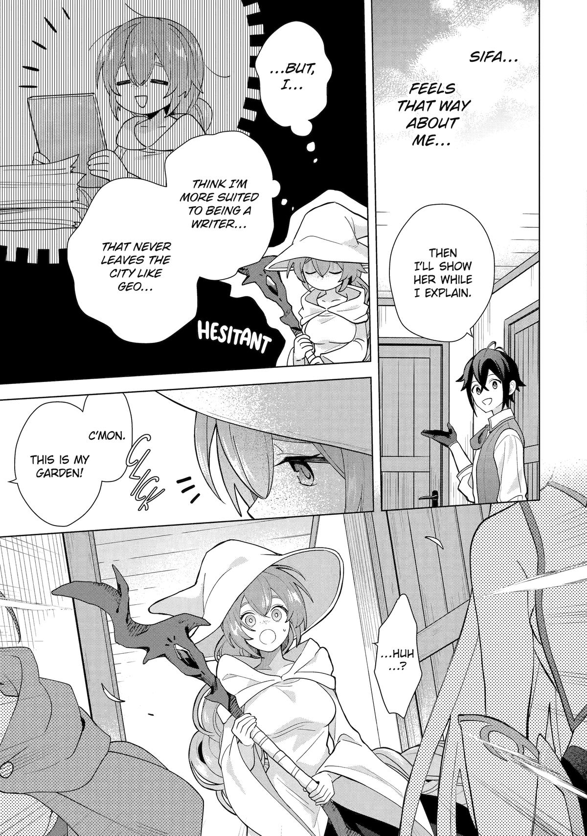 Saibai Cheat de Saikyou Saien: E, Tada no Katei Saien desu kedo? Chap 22 - Next Chap 23