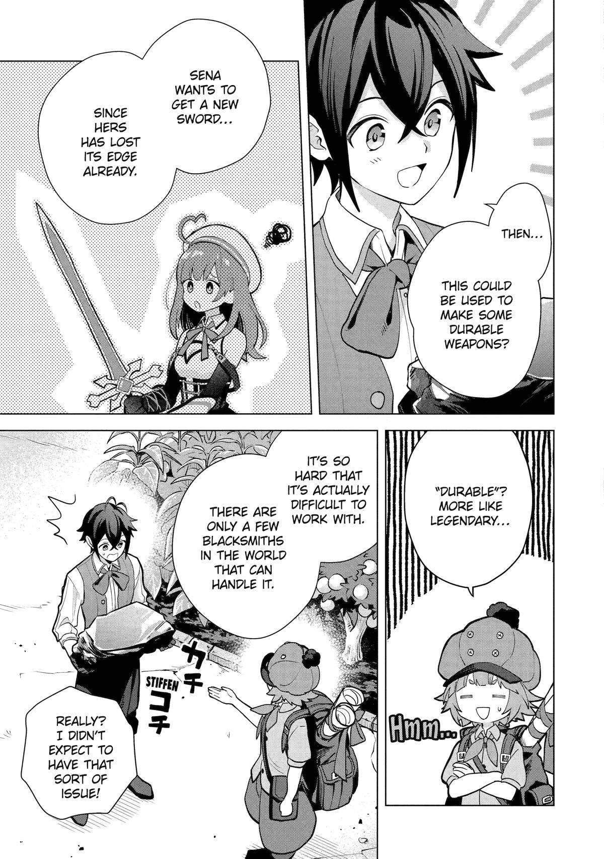 Saibai Cheat de Saikyou Saien: E, Tada no Katei Saien desu kedo? Chap 22 - Next Chap 23