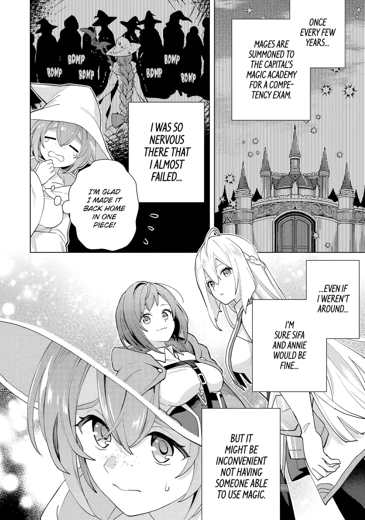 Saibai Cheat de Saikyou Saien: E, Tada no Katei Saien desu kedo? Chap 22 - Next Chap 23