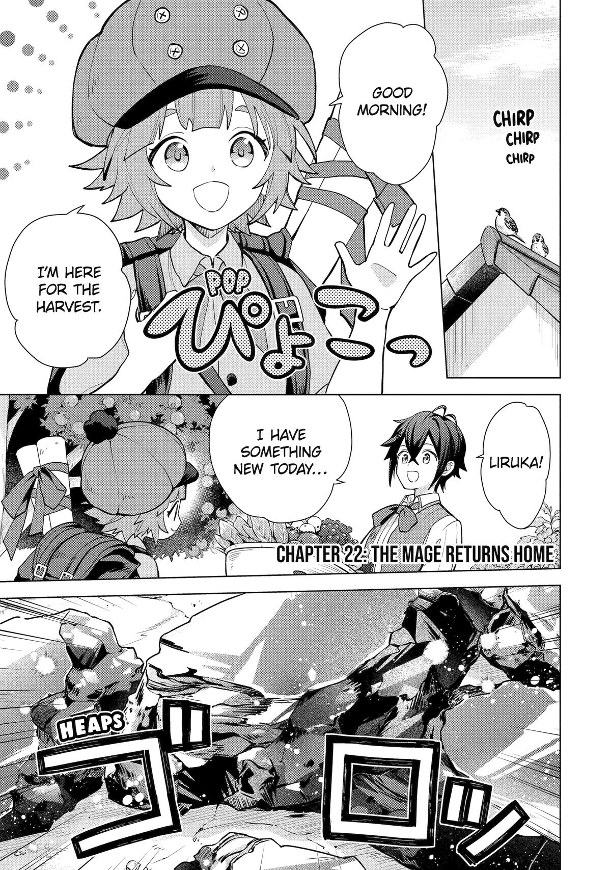 Saibai Cheat de Saikyou Saien: E, Tada no Katei Saien desu kedo? Chap 22 - Next Chap 23