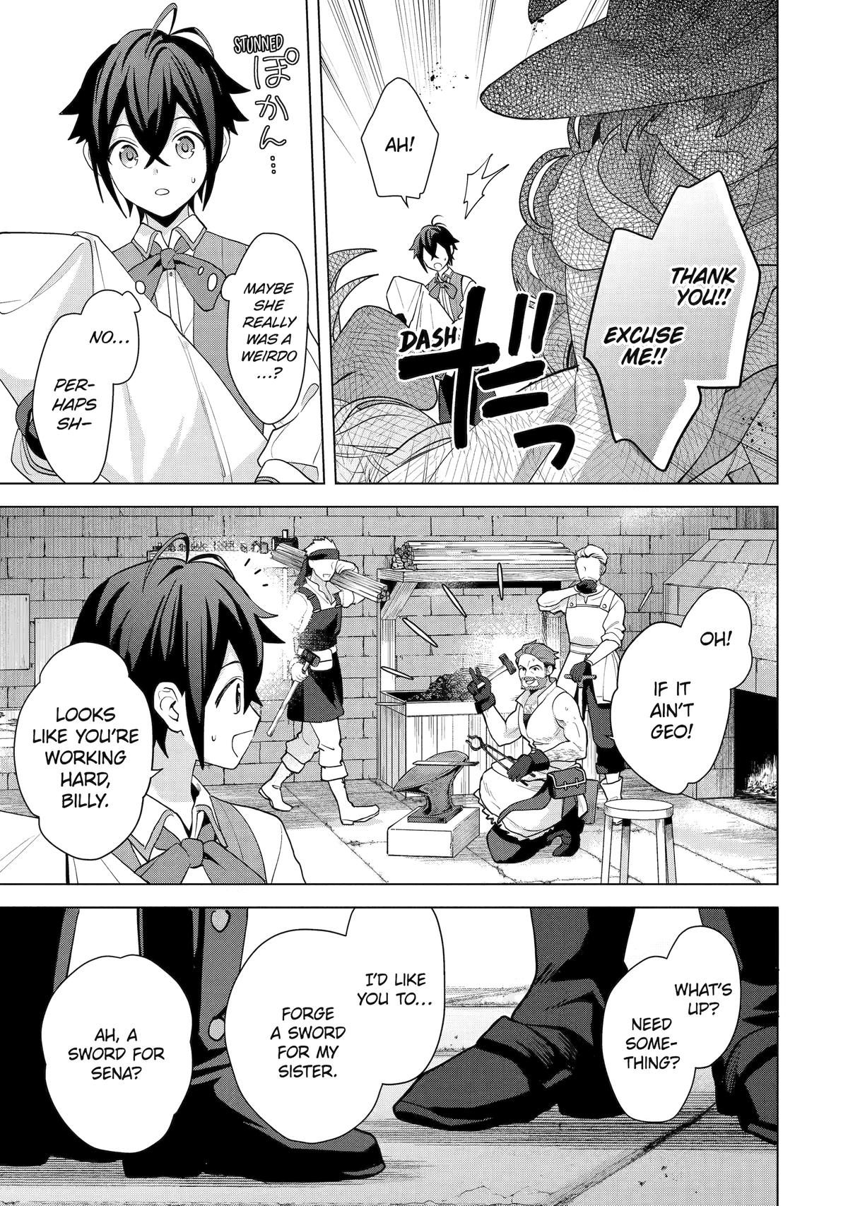 Saibai Cheat de Saikyou Saien: E, Tada no Katei Saien desu kedo? Chap 22 - Next Chap 23