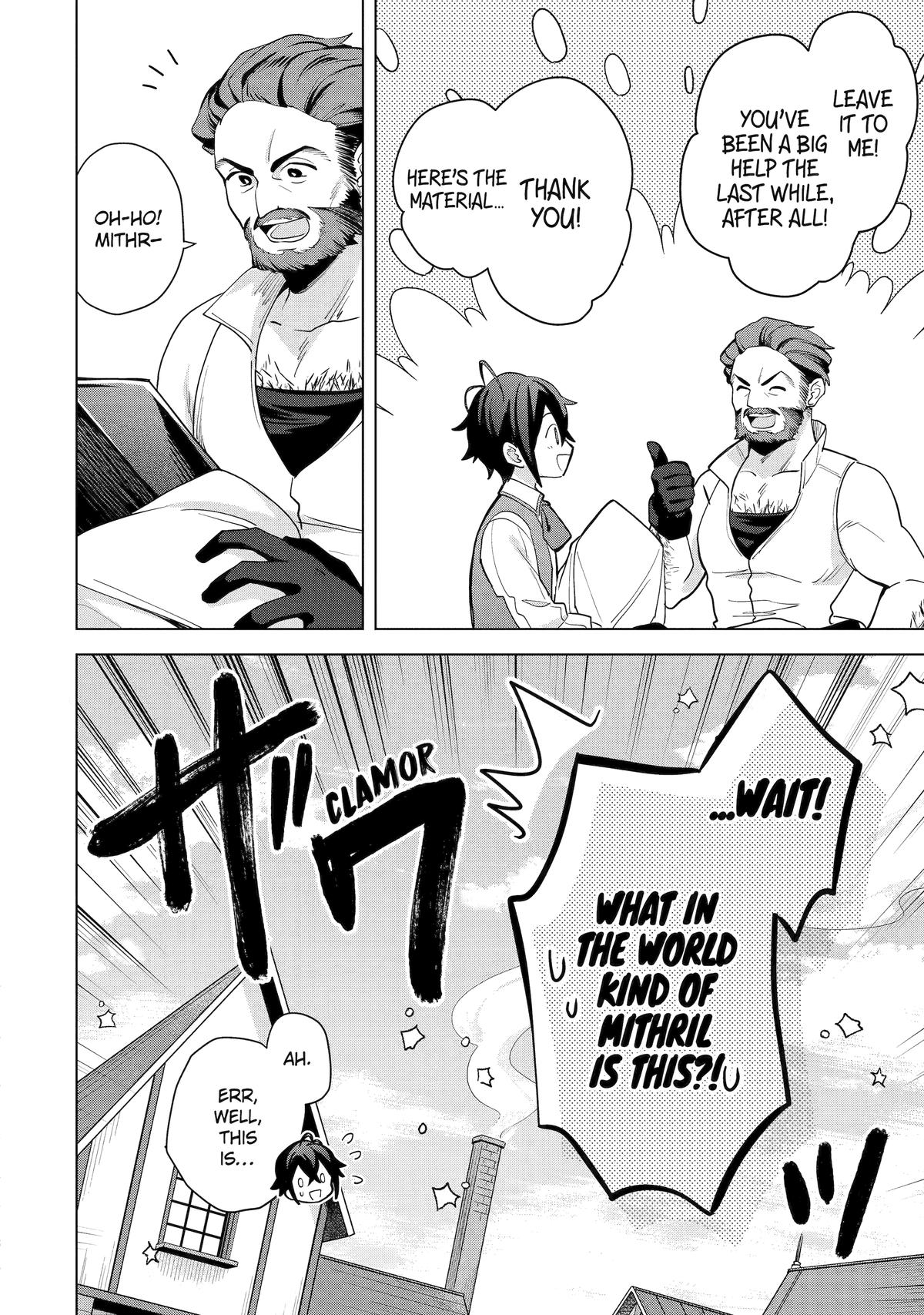 Saibai Cheat de Saikyou Saien: E, Tada no Katei Saien desu kedo? Chap 22 - Next Chap 23