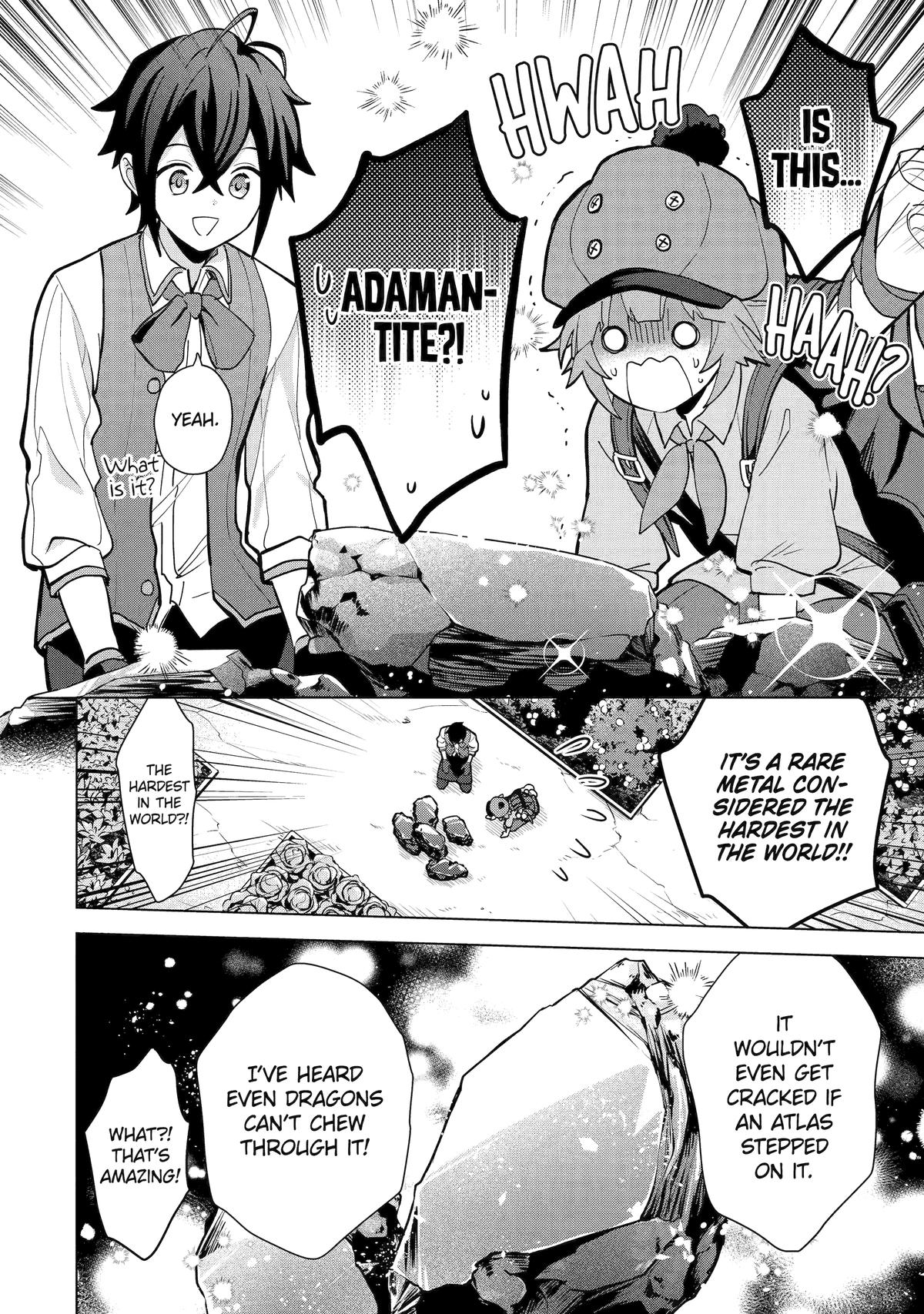 Saibai Cheat de Saikyou Saien: E, Tada no Katei Saien desu kedo? Chap 22 - Next Chap 23