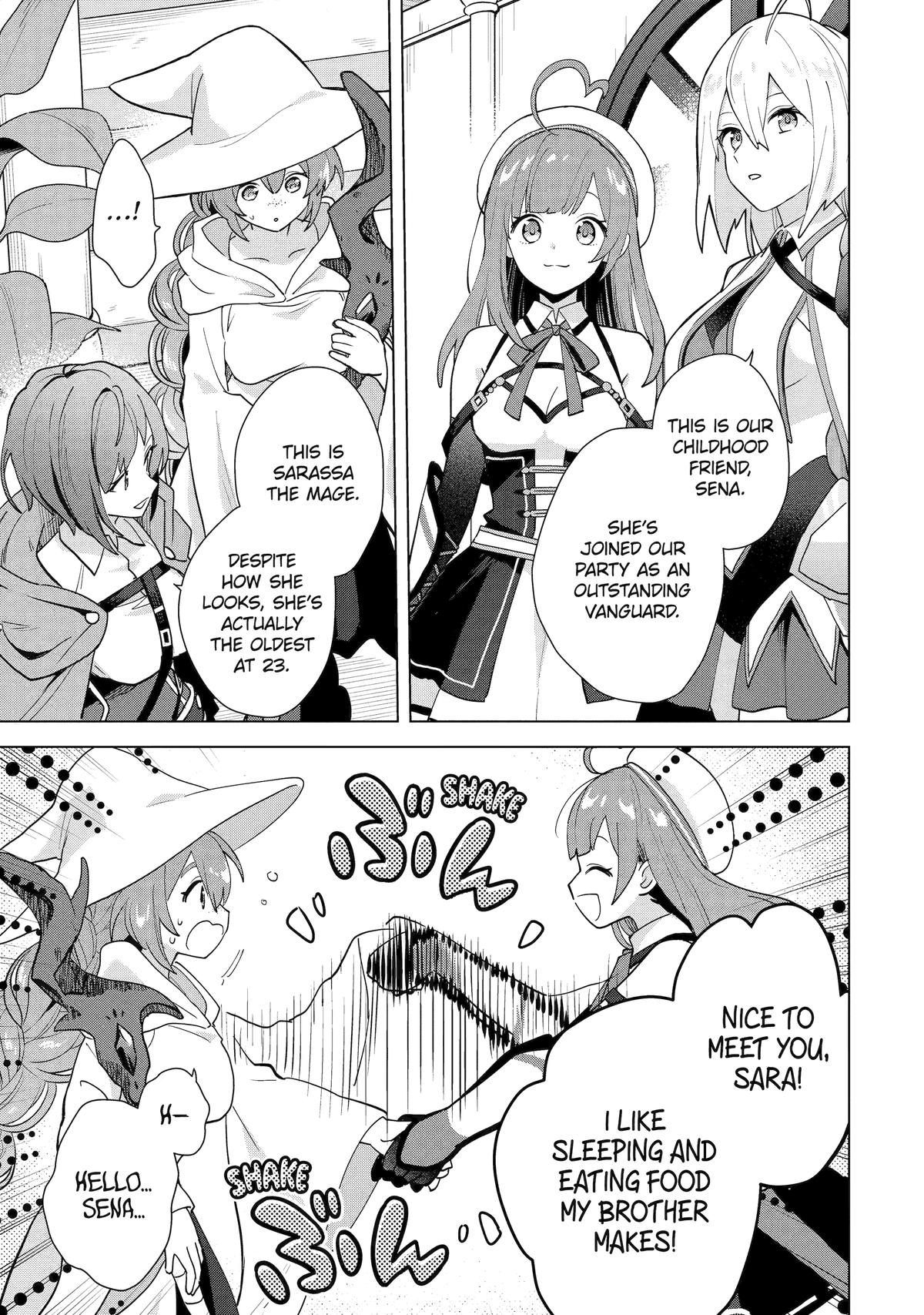 Saibai Cheat de Saikyou Saien: E, Tada no Katei Saien desu kedo? Chap 22 - Next Chap 23