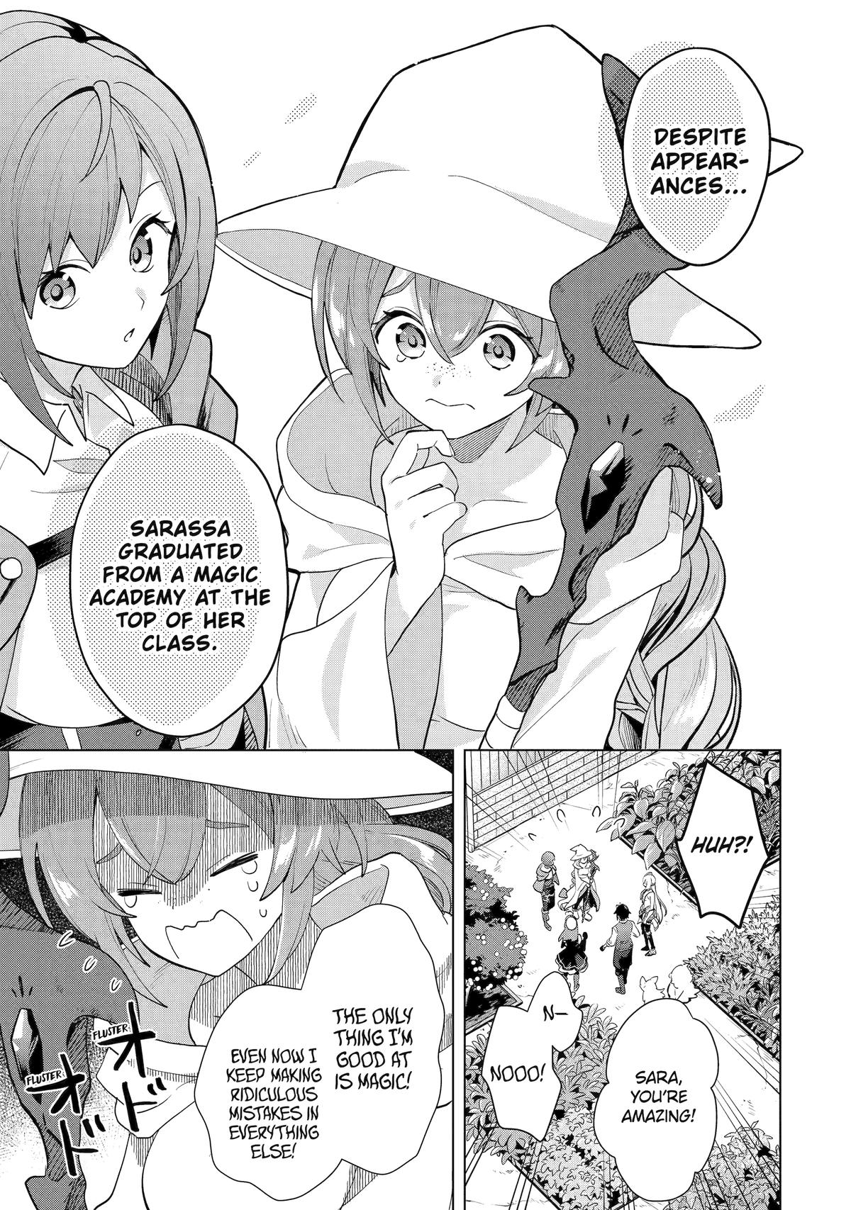 Saibai Cheat de Saikyou Saien: E, Tada no Katei Saien desu kedo? Chap 22 - Next Chap 23