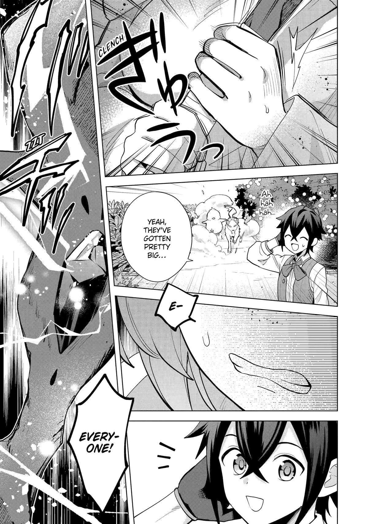 Saibai Cheat de Saikyou Saien: E, Tada no Katei Saien desu kedo? Chap 22 - Next Chap 23