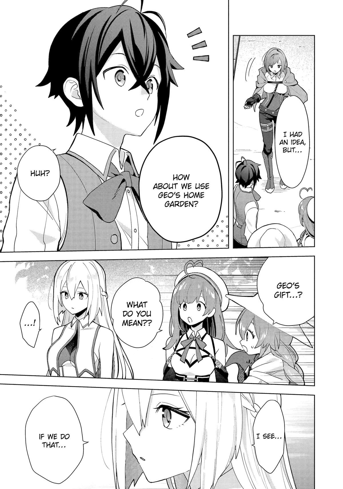 Saibai Cheat de Saikyou Saien: E, Tada no Katei Saien desu kedo? Chap 22 - Next Chap 23