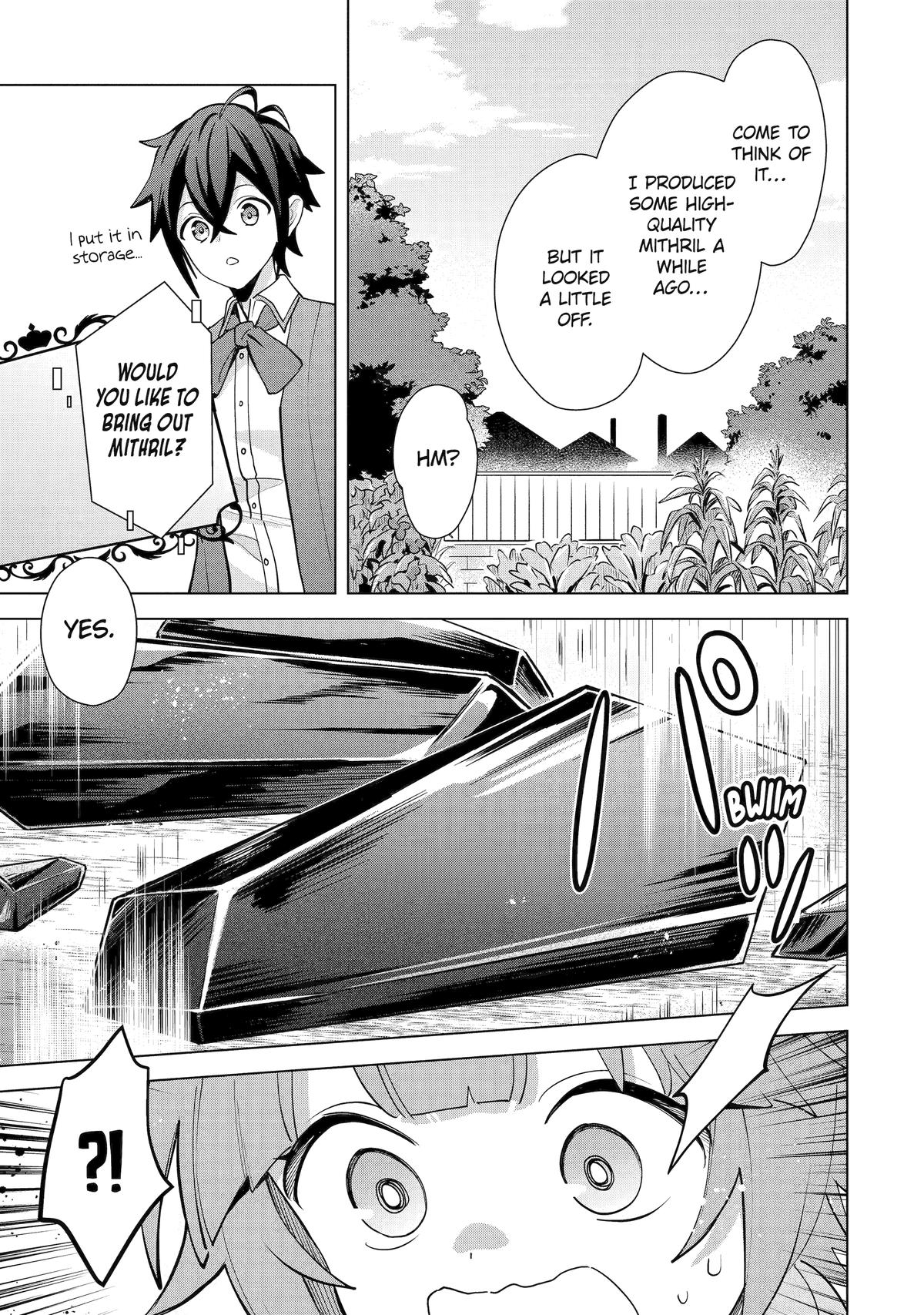 Saibai Cheat de Saikyou Saien: E, Tada no Katei Saien desu kedo? Chap 22 - Next Chap 23