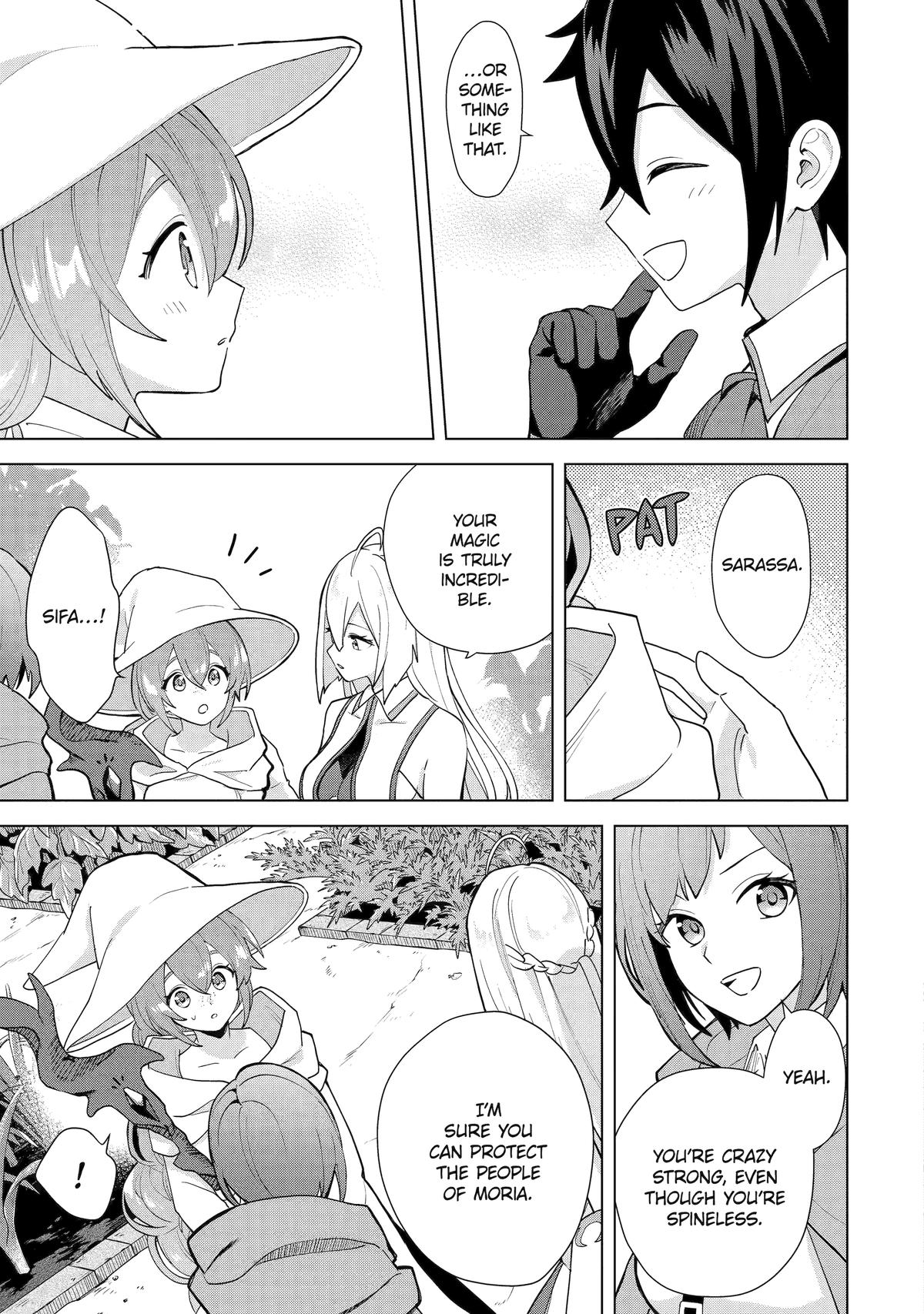Saibai Cheat de Saikyou Saien: E, Tada no Katei Saien desu kedo? Chap 22 - Next Chap 23
