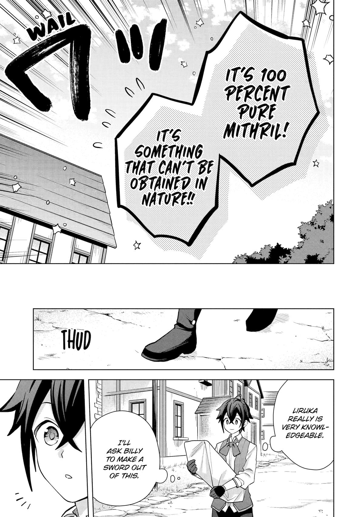 Saibai Cheat de Saikyou Saien: E, Tada no Katei Saien desu kedo? Chap 22 - Next Chap 23