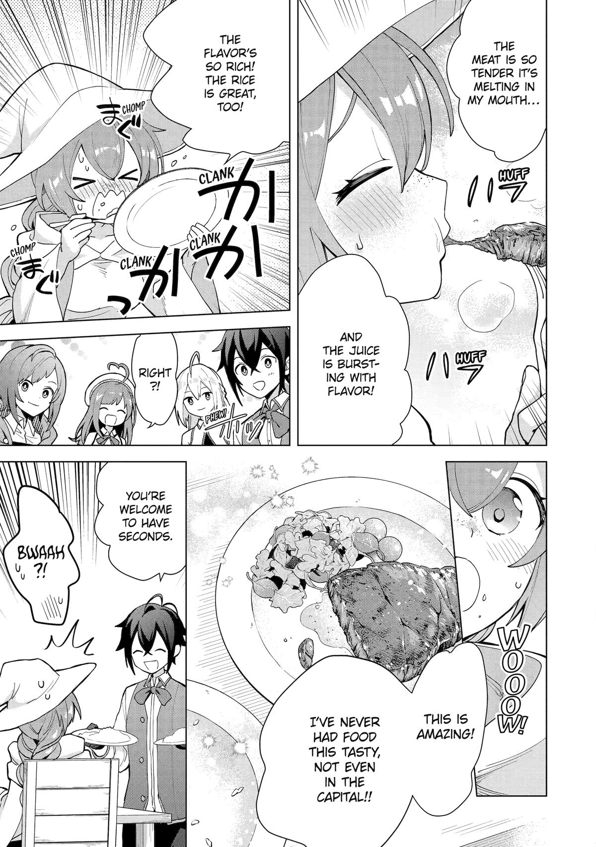 Saibai Cheat de Saikyou Saien: E, Tada no Katei Saien desu kedo? Chap 23 - Next Chap 24