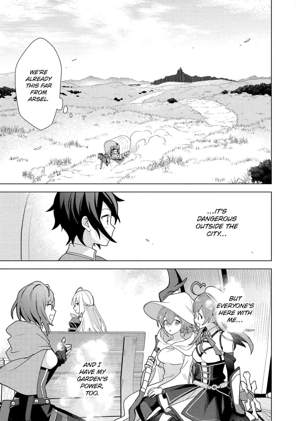 Saibai Cheat de Saikyou Saien: E, Tada no Katei Saien desu kedo? Chap 23 - Next Chap 24