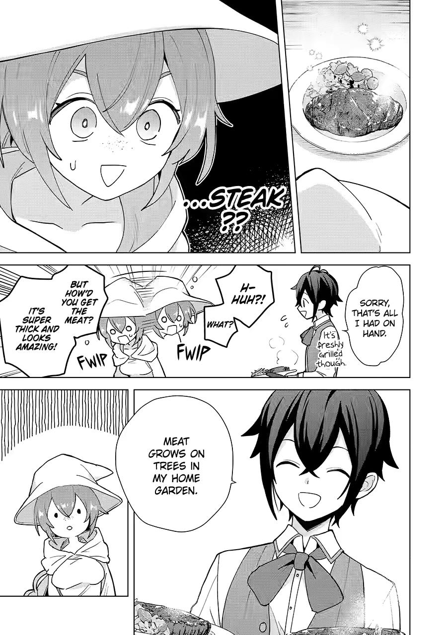 Saibai Cheat de Saikyou Saien: E, Tada no Katei Saien desu kedo? Chap 23 - Next Chap 24