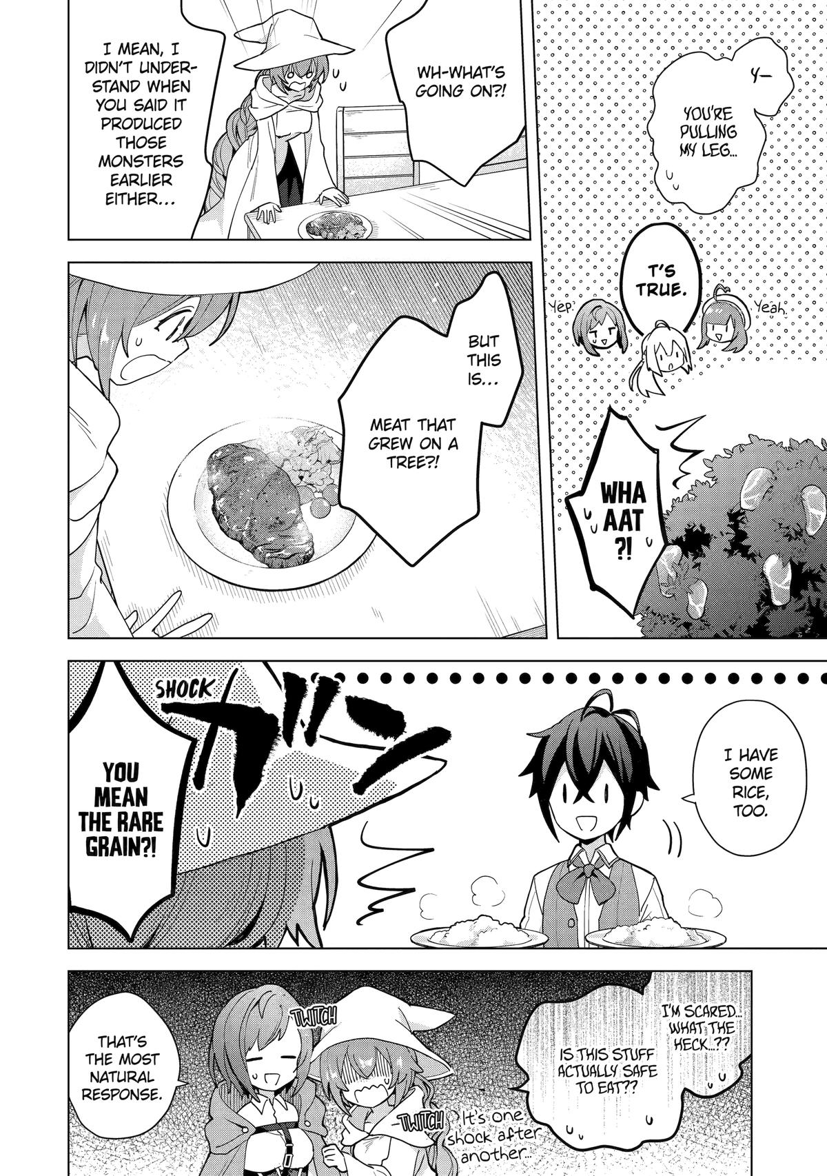 Saibai Cheat de Saikyou Saien: E, Tada no Katei Saien desu kedo? Chap 23 - Next Chap 24