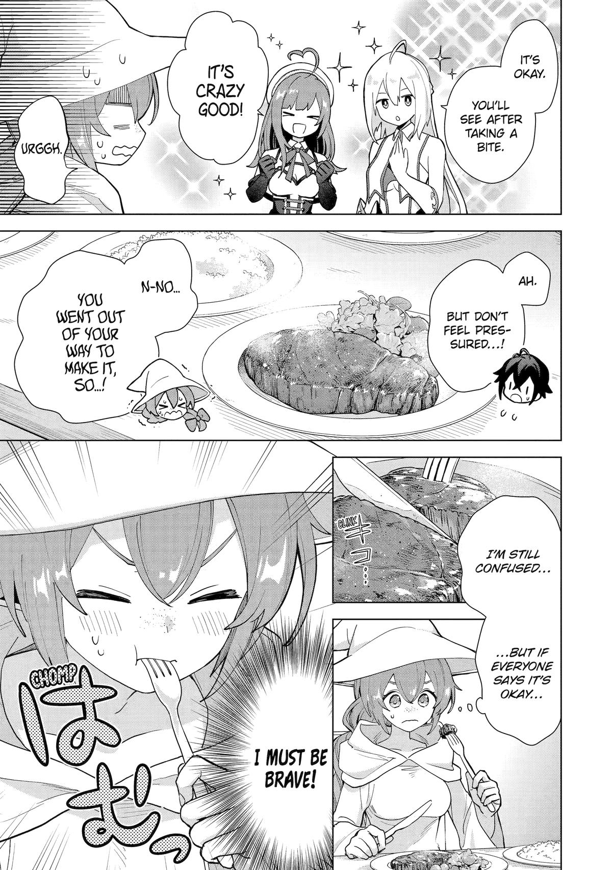 Saibai Cheat de Saikyou Saien: E, Tada no Katei Saien desu kedo? Chap 23 - Next Chap 24