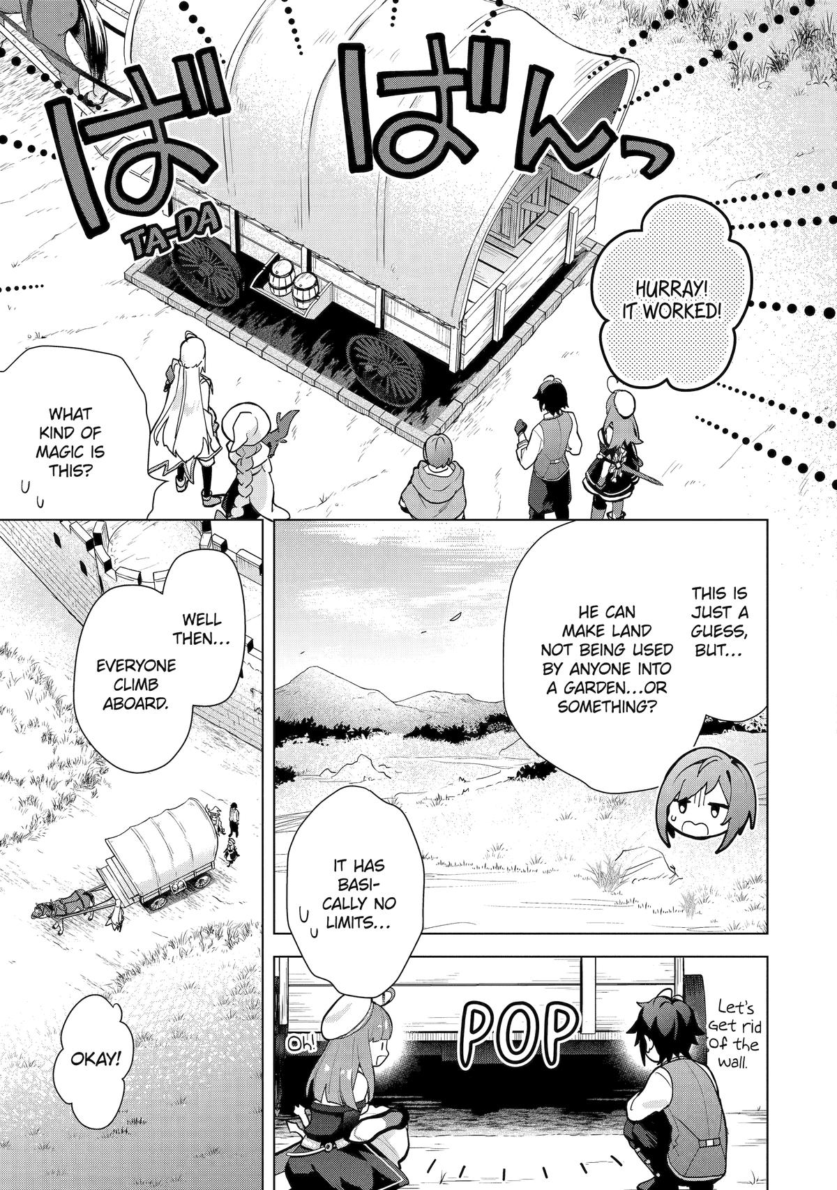 Saibai Cheat de Saikyou Saien: E, Tada no Katei Saien desu kedo? Chap 23 - Next Chap 24