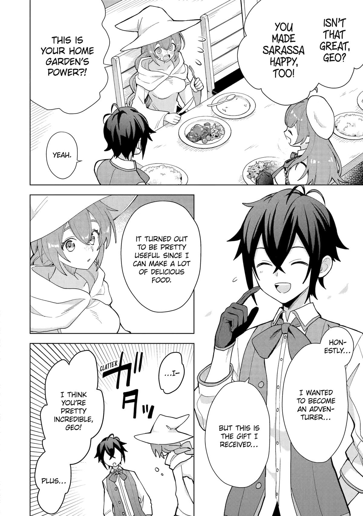 Saibai Cheat de Saikyou Saien: E, Tada no Katei Saien desu kedo? Chap 23 - Next Chap 24