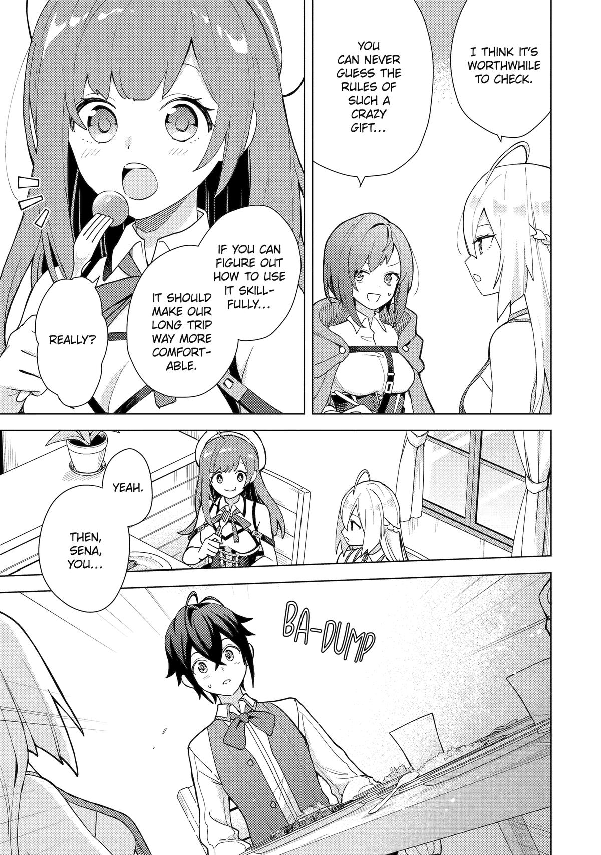 Saibai Cheat de Saikyou Saien: E, Tada no Katei Saien desu kedo? Chap 23 - Next Chap 24