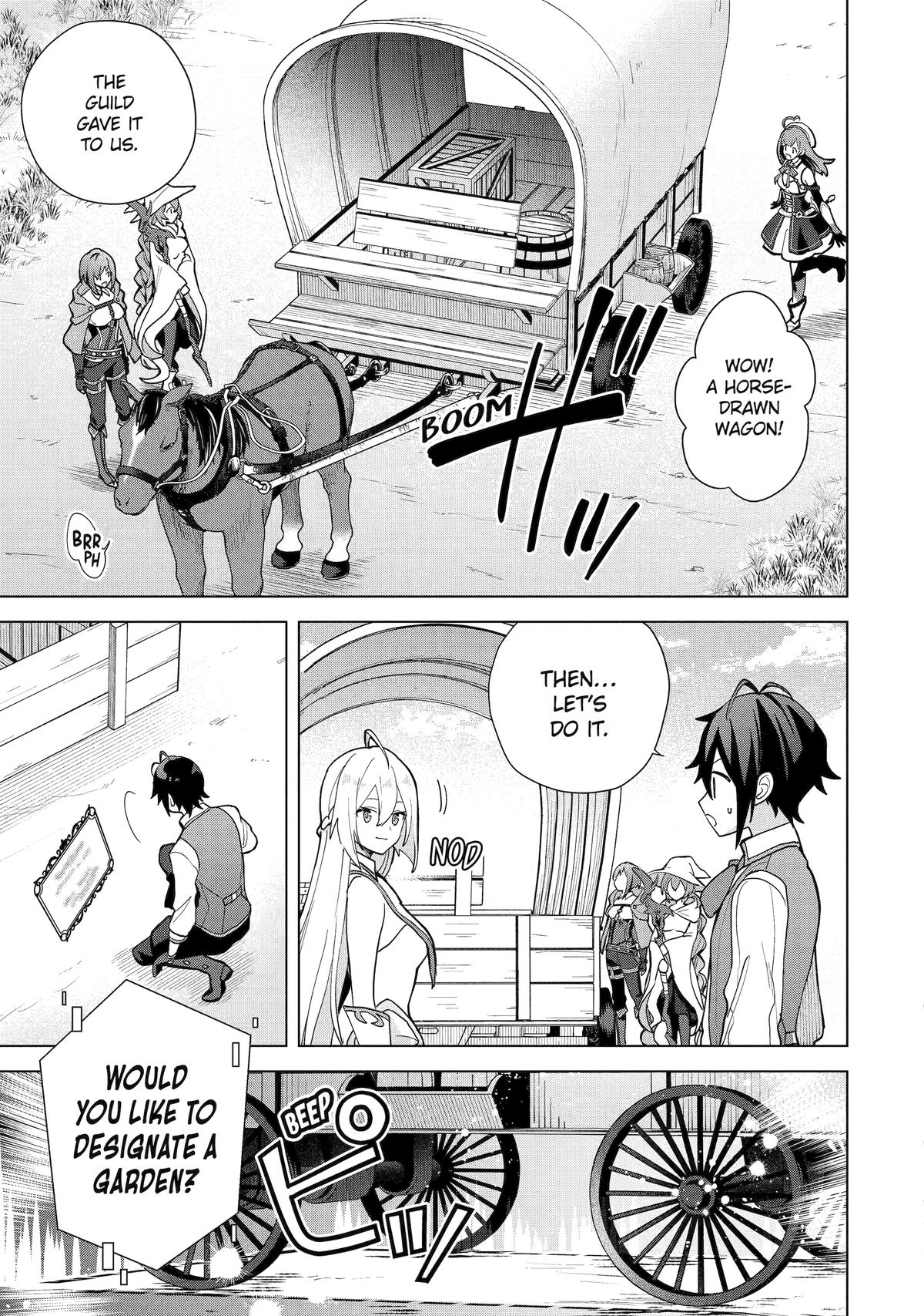 Saibai Cheat de Saikyou Saien: E, Tada no Katei Saien desu kedo? Chap 23 - Next Chap 24