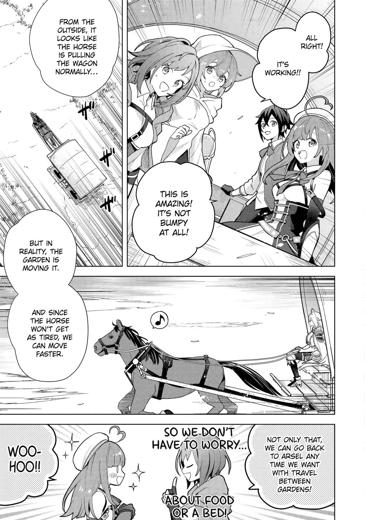 Saibai Cheat de Saikyou Saien: E, Tada no Katei Saien desu kedo? Chap 23 - Next Chap 24