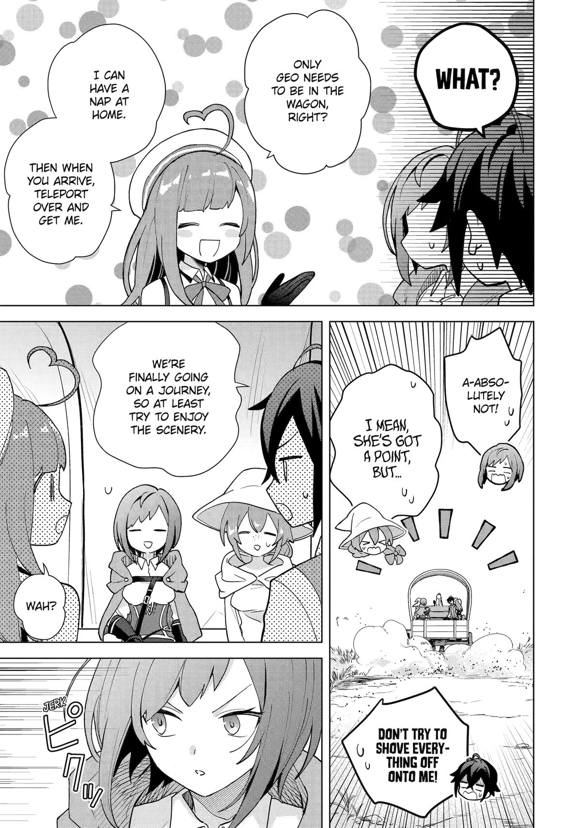 Saibai Cheat de Saikyou Saien: E, Tada no Katei Saien desu kedo? Chap 23 - Next Chap 24