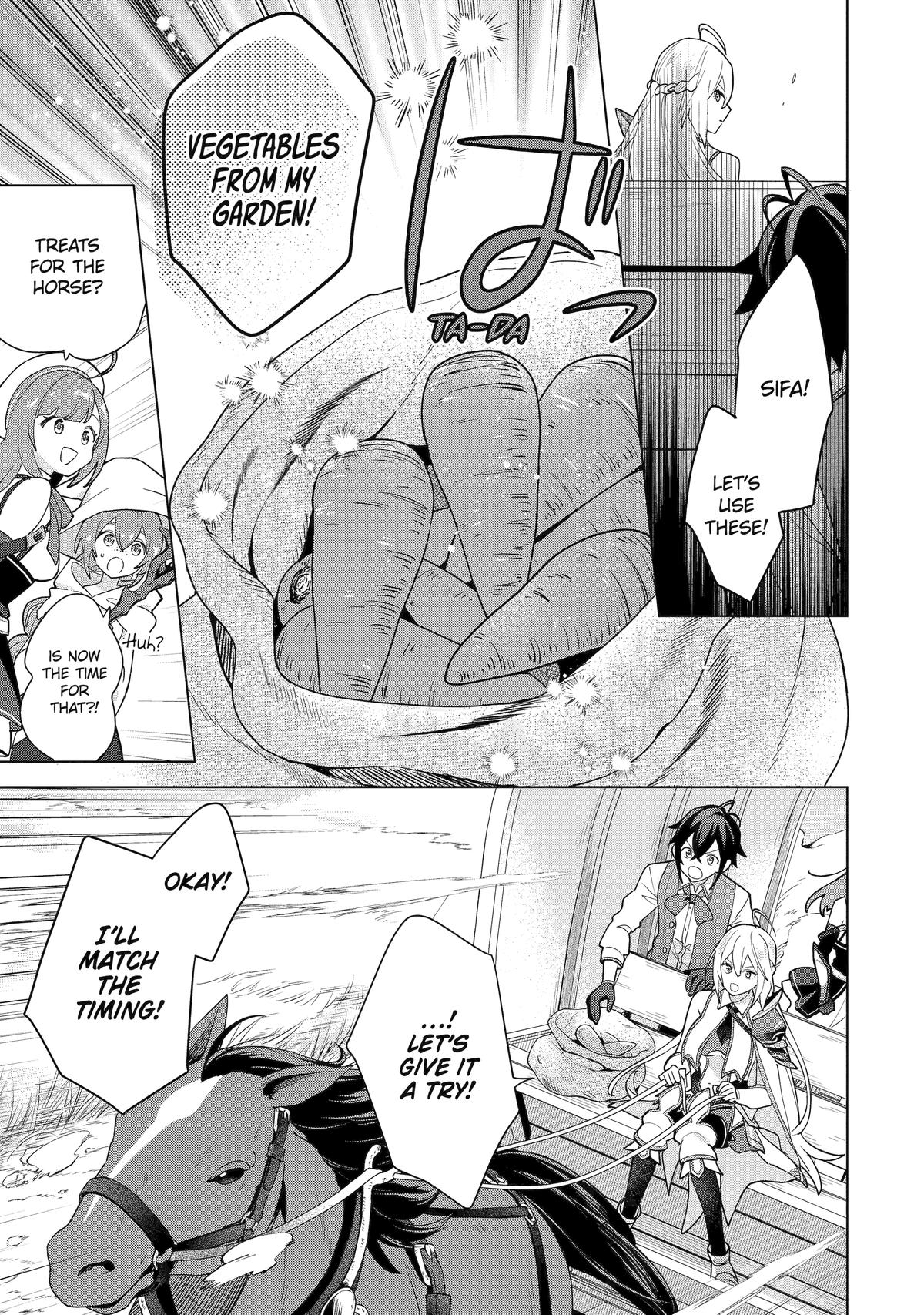 Saibai Cheat de Saikyou Saien: E, Tada no Katei Saien desu kedo? Chap 23 - Next Chap 24