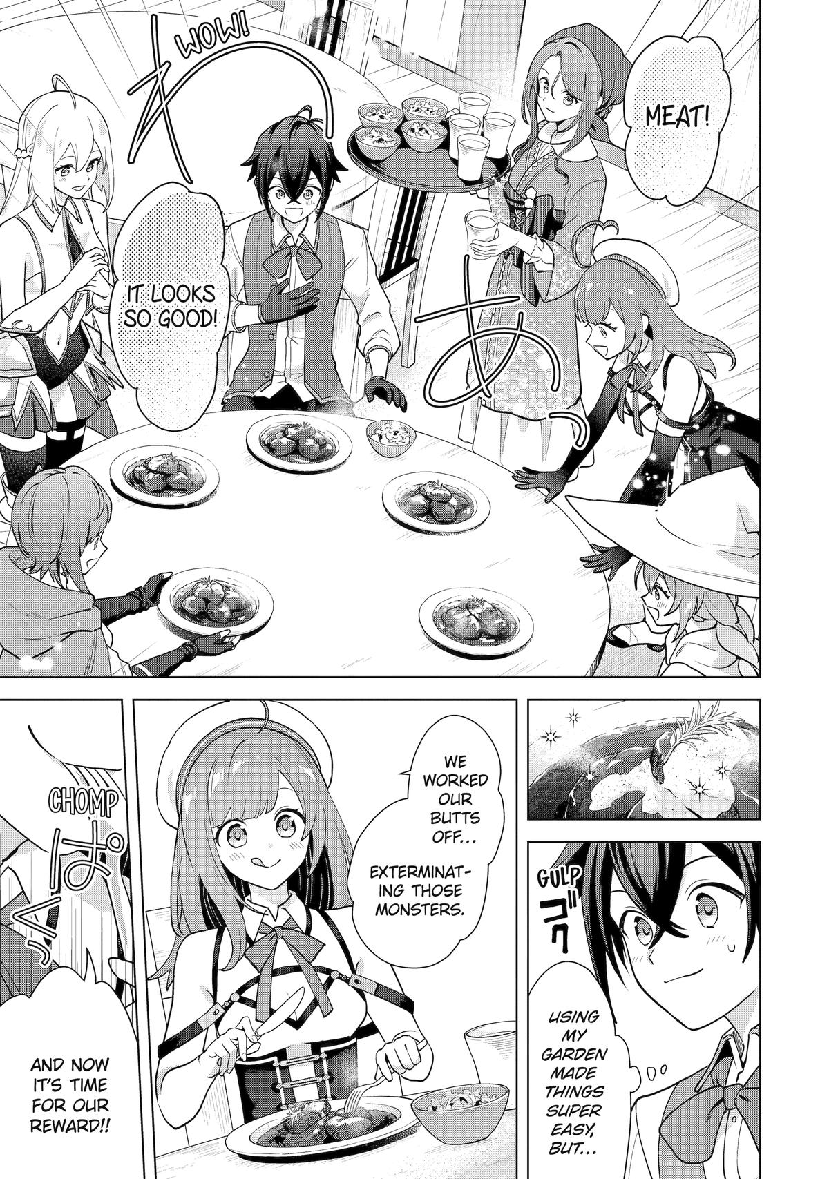 Saibai Cheat de Saikyou Saien: E, Tada no Katei Saien desu kedo? Chap 30 - Next Chap 31